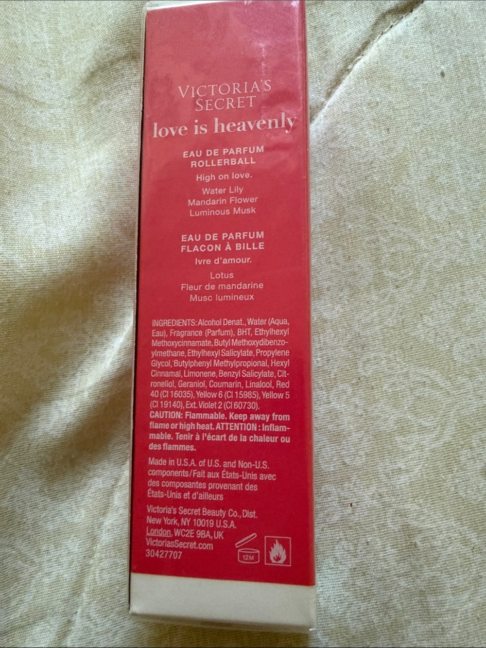 RESERVED FOR LARI27 Victoria's Secret Love is Heavenly Eau De Parfum!! - Picture 3 of 5
